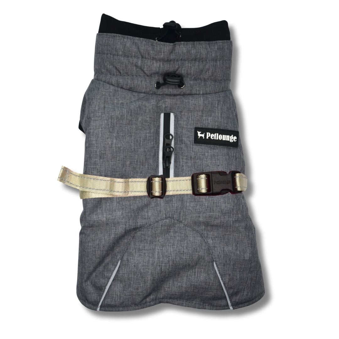 Pet Lounge Parka Dry and Comfy Perros y Gatos Gris