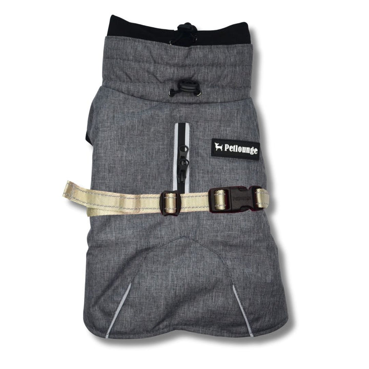 Pet Lounge Parka Dry and Comfy Perros y Gatos Gris, vista 2