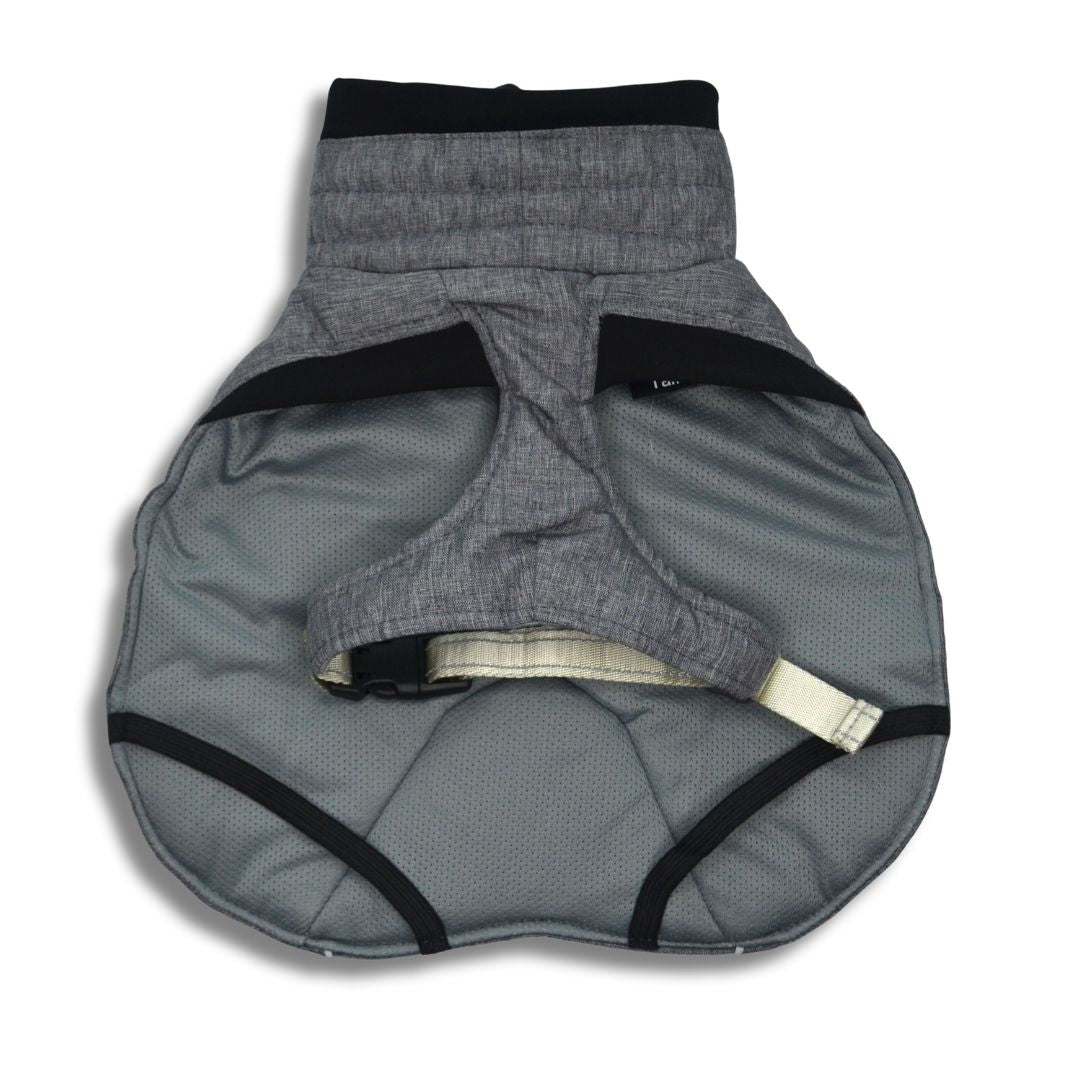 Pet Lounge Parka Dry and Comfy Perros y Gatos Gris