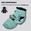 Pet Lounge Parka Dry and Comfy Perros y Gatos Celeste Menta
