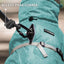 Pet Lounge Parka Dry and Comfy Perros y Gatos Celeste Menta
