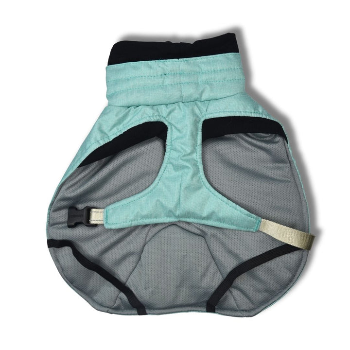 Pet Lounge Parka Dry and Comfy Perros y Gatos Celeste Menta