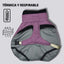 Pet Lounge Parka Dry and Comfy Perros y Gatos Morada