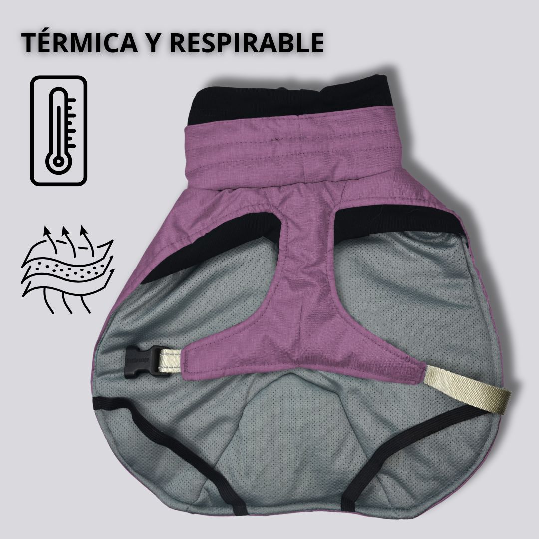 Pet Lounge Parka Dry and Comfy Perros y Gatos Morada