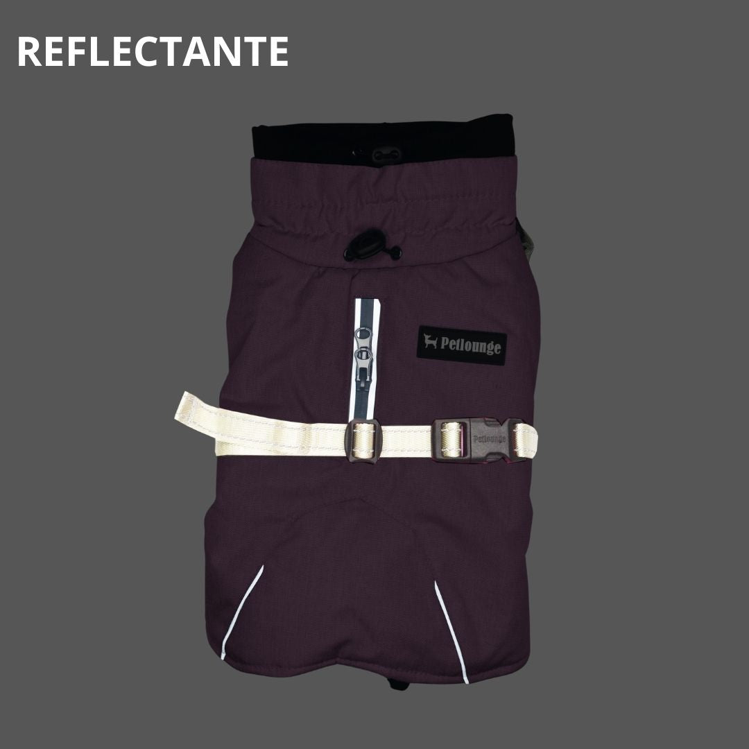 Pet Lounge Parka Dry and Comfy Perros y Gatos Morada