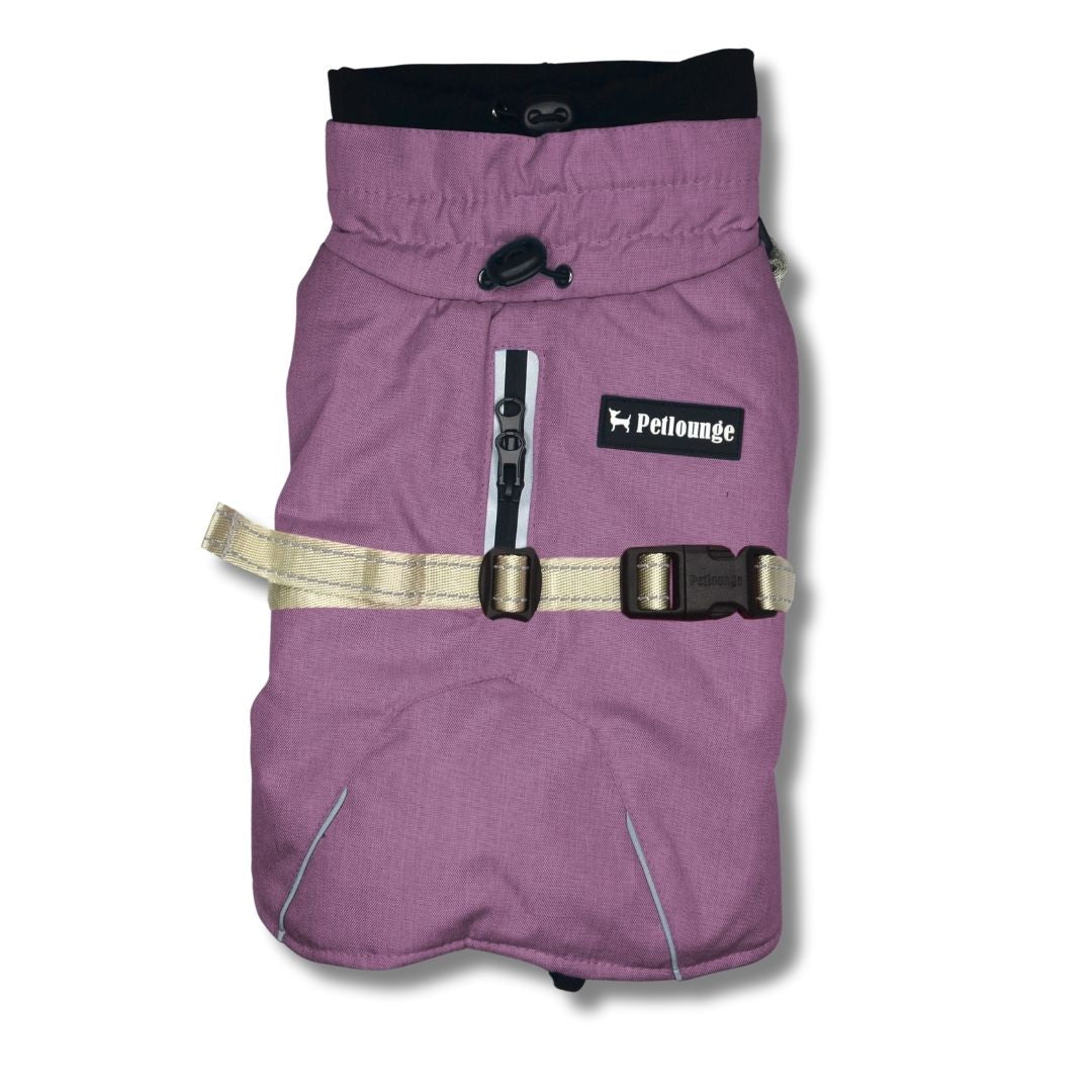 Pet Lounge Parka Dry and Comfy Perros y Gatos Morada