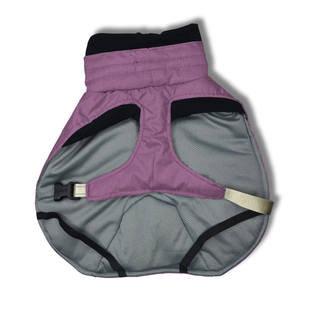 Pet Lounge Parka Dry and Comfy Perros y Gatos Morada
