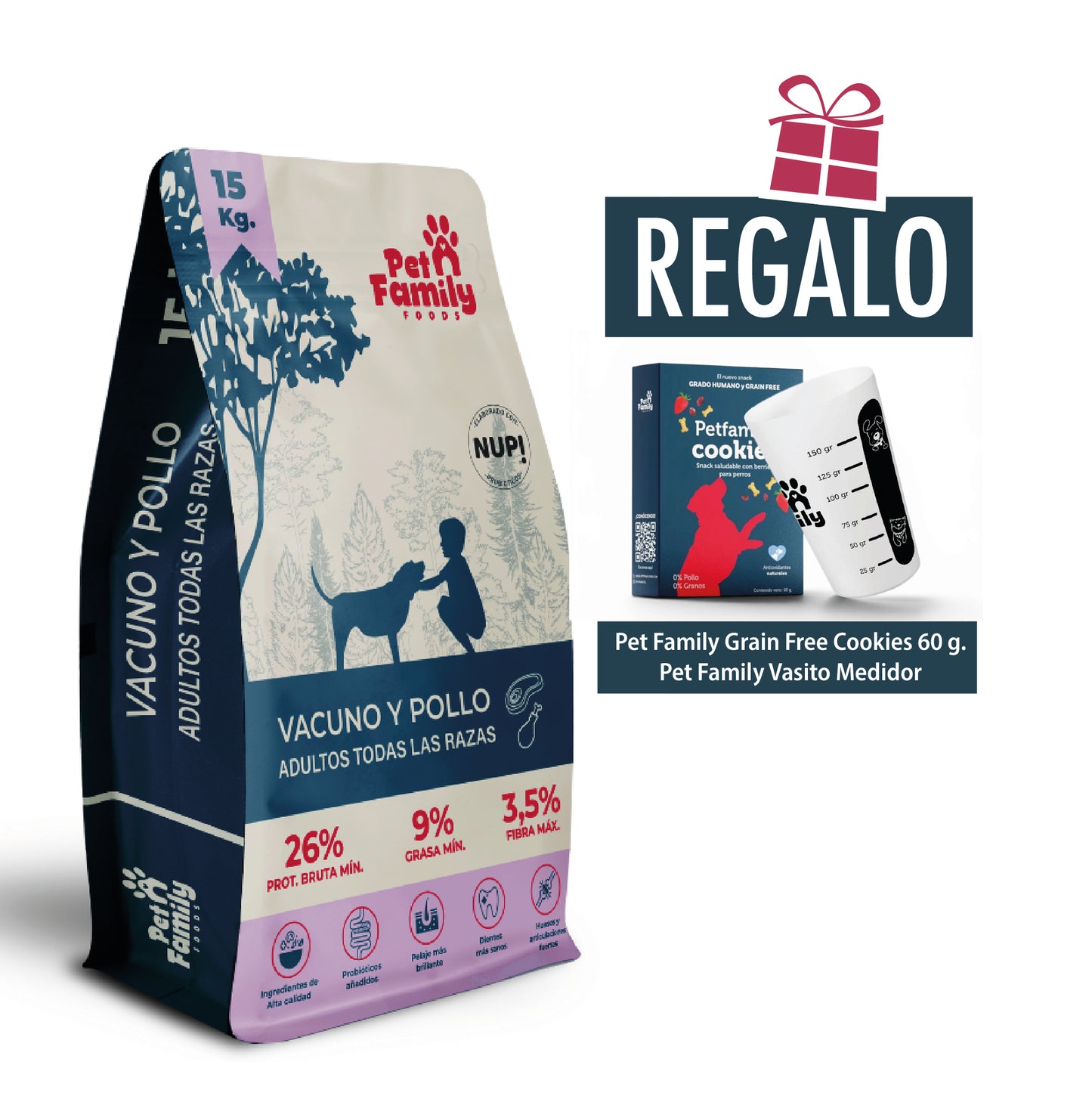 Pet Family Perro Adulto 15 Kg