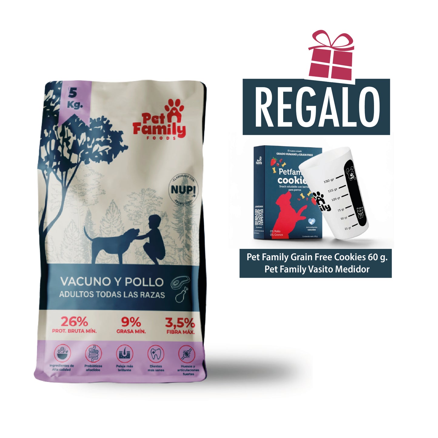 Pet Family Perro Adulto 5 Kg