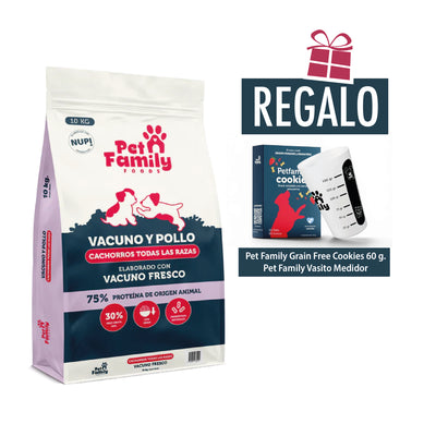 Pet Family Perro Cachorro 10 Kg