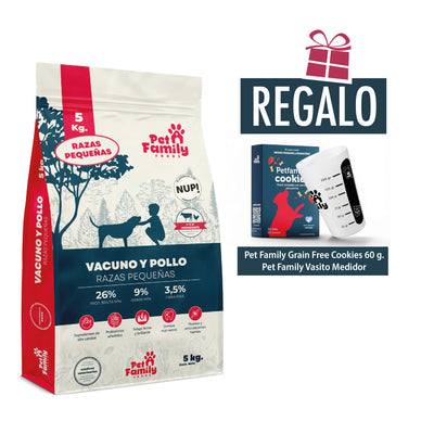 Pet Family Perro Adulto Razas Pequeñas 5 Kg