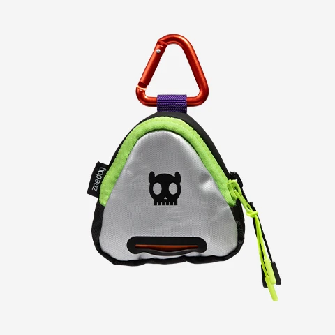 Zee Dog Dispensador de Bolsitas Go Clip Atlas Velvet Vibes, vista principal