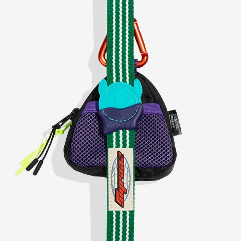 Zee Dog Dispensador Go Clip Atlas, vista trasera