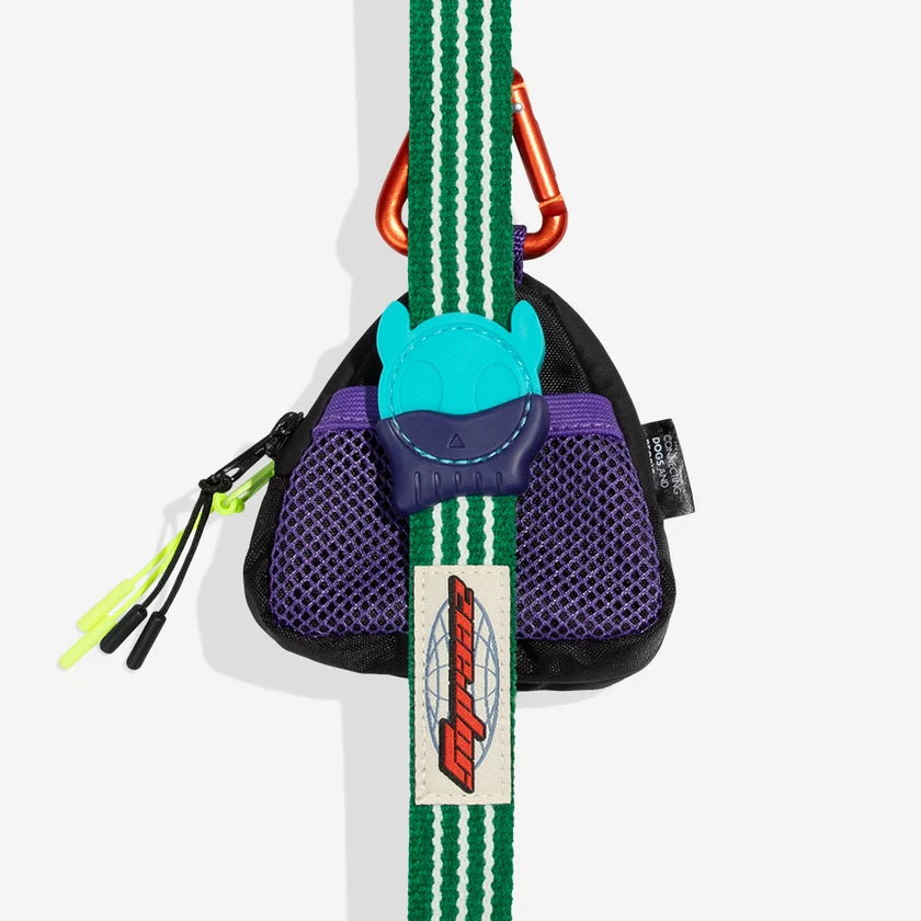 Zee Dog Dispensador Go Clip Atlas, compartimento frontal