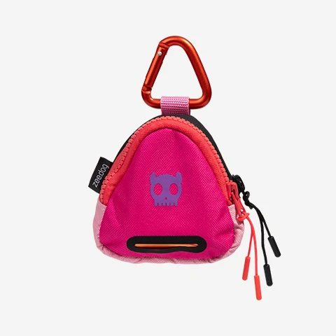 Zee Dog Dispensador de Bolsitas Go Clip Mamba Velvet Vibes, vista principal