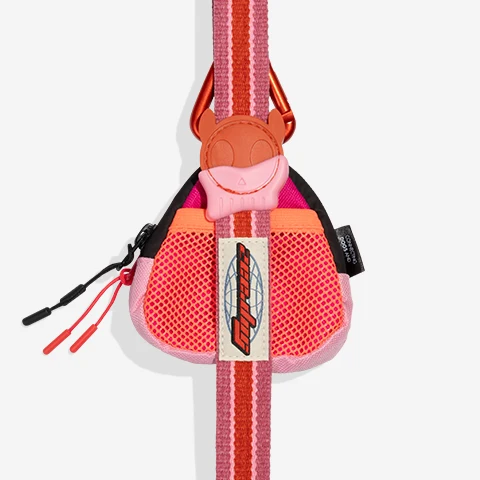 Zee Dog Dispensador Go Clip Mamba, vista trasera