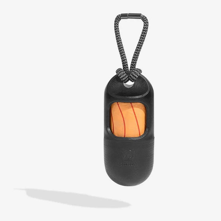 Zee Dog dispensador de bolsitas negro para perros vista principal