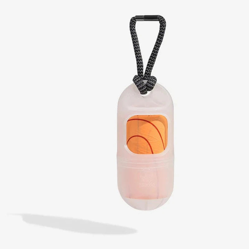 Zee Dog dispensador de bolsitas transparente para perros vista principal