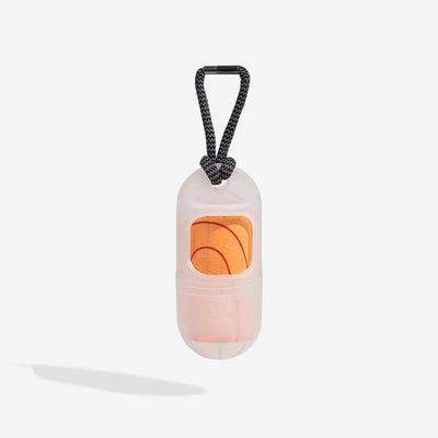 Zee Dog Dispensador de Bolsitas Transparente + 1 Rollo Bolsitas