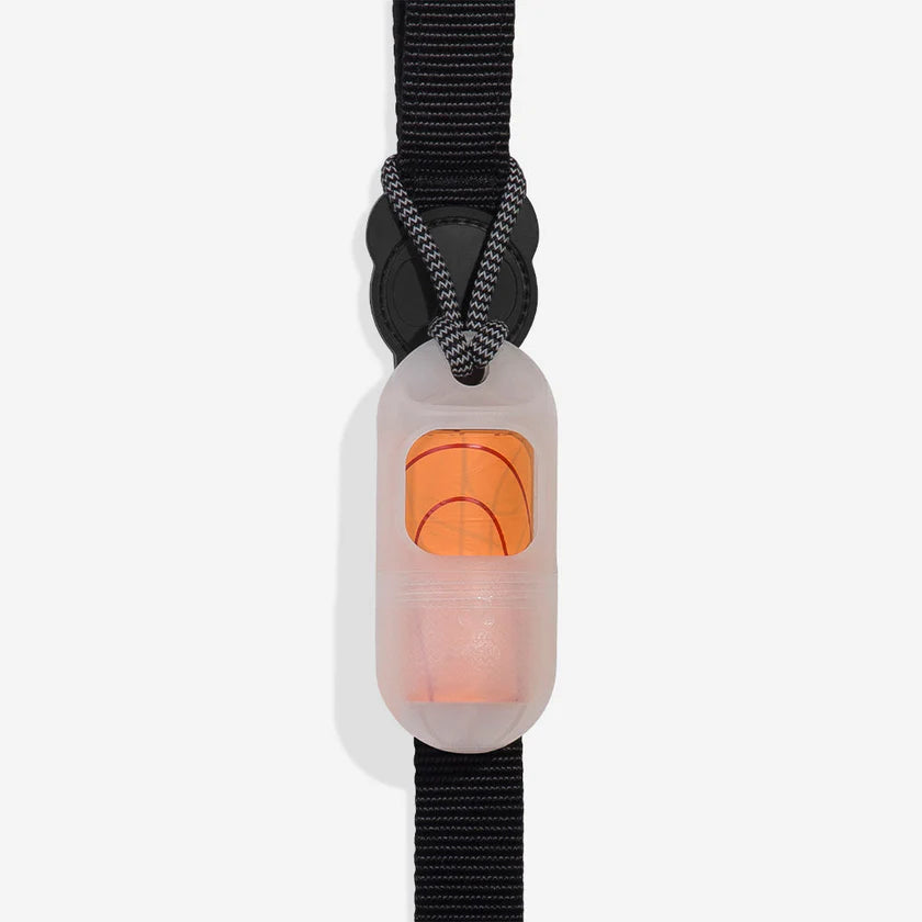 Zee Dog Dispensador de Bolsitas Transparente + 1 Rollo Bolsitas