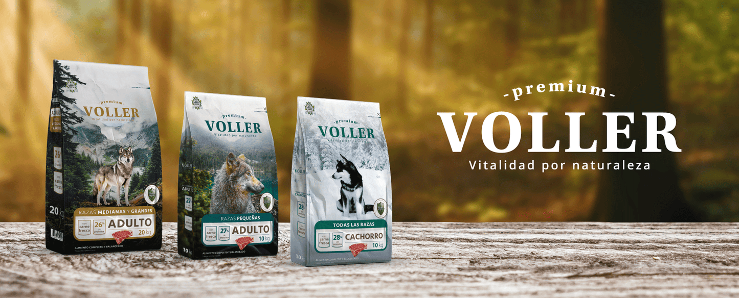 Voller Premium Perro Razas Pequeñas 10 Kg - Alimento Seco