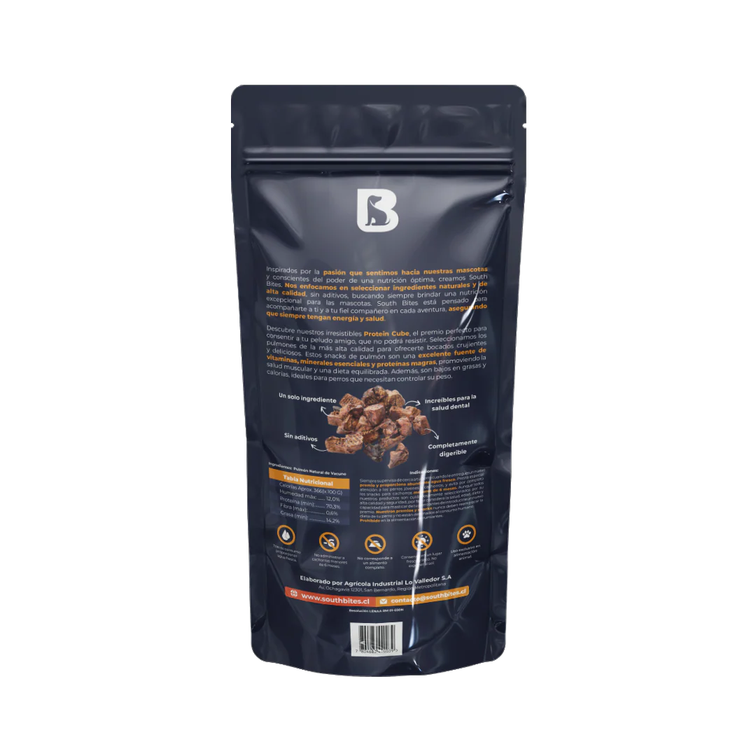 South Bites Snacks Protein Cube 50 Grs.