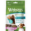 Bolsa de Whimzees Puppy talla XS/S de 28 unidades, vista de frente