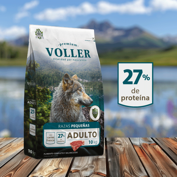 Voller Premium Perro Razas Pequeñas 10 Kg - Alimento Seco