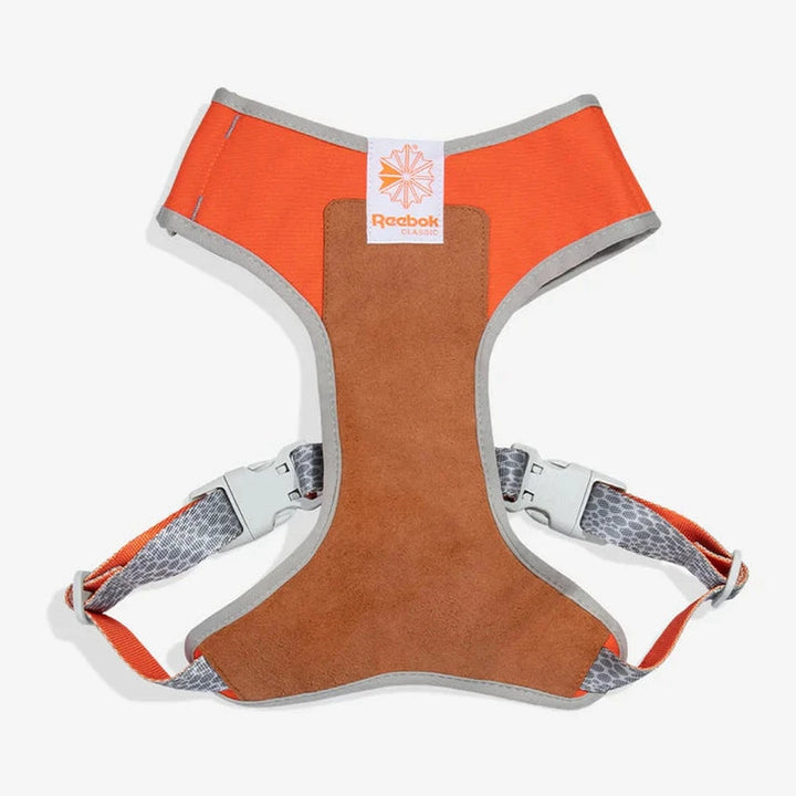 Reebok Suede arnés ajustable Air Mesh para perros vista frontal