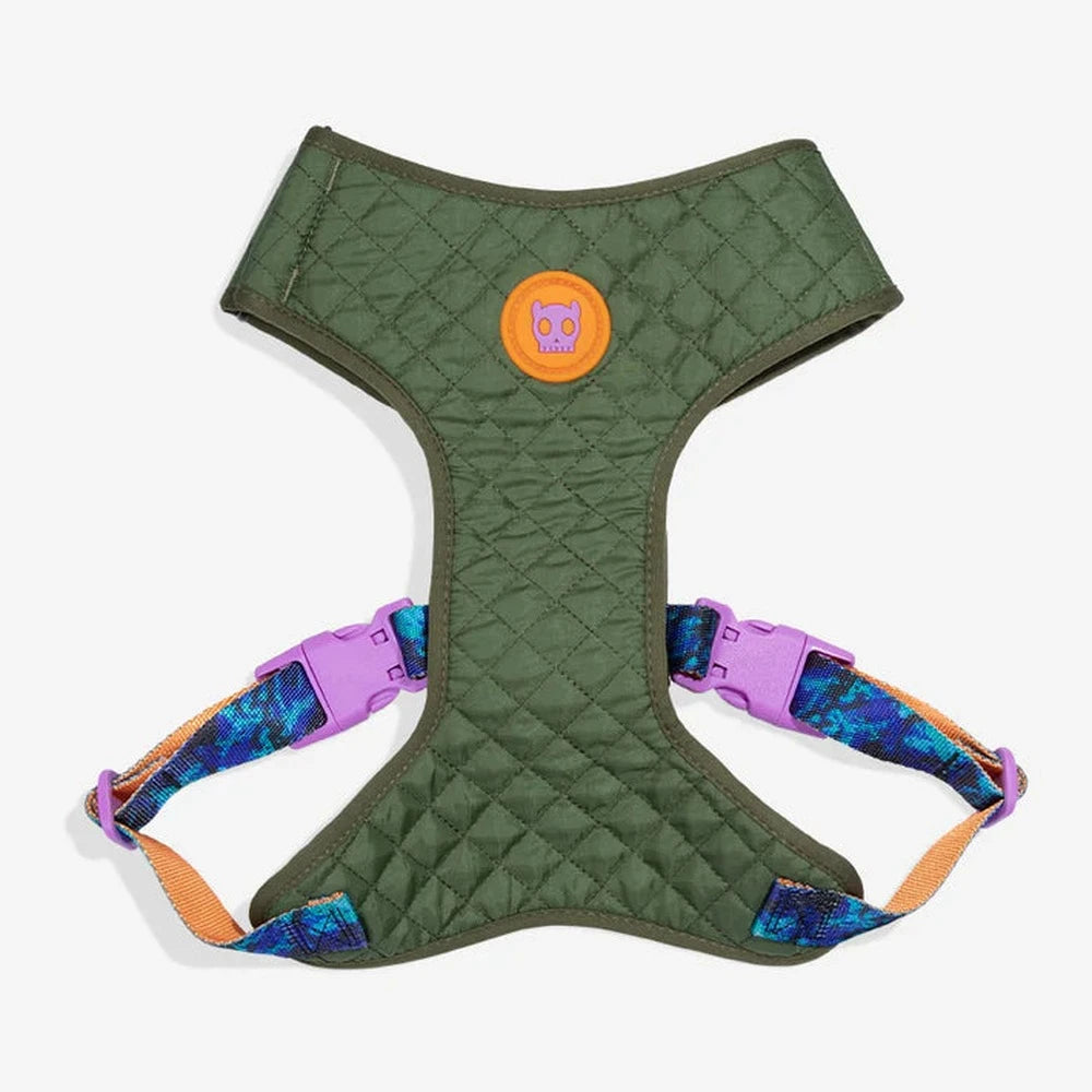 Reebok Trekk arnés ajustable Air Mesh para perros vista frontal