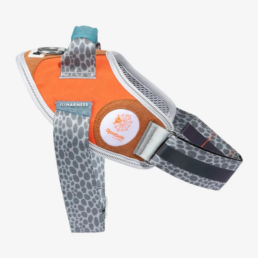 Reebok Suede arnés Fly Harness para perros vista frontal