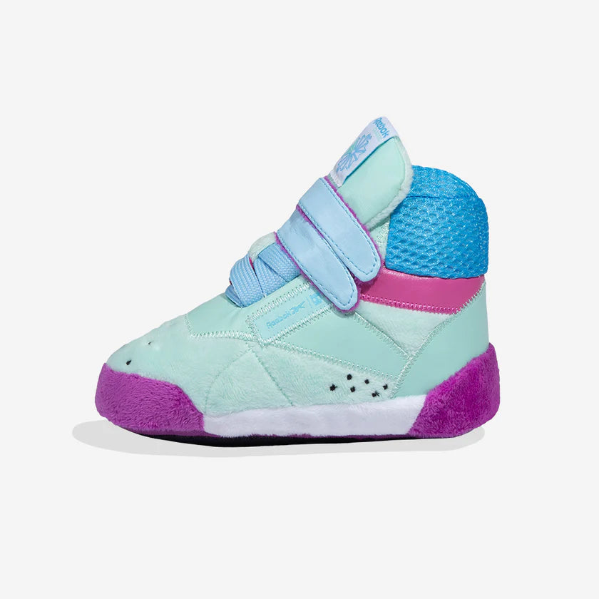 Zee Dog Juguete de Peluche Zapatilla Reebok Celeste