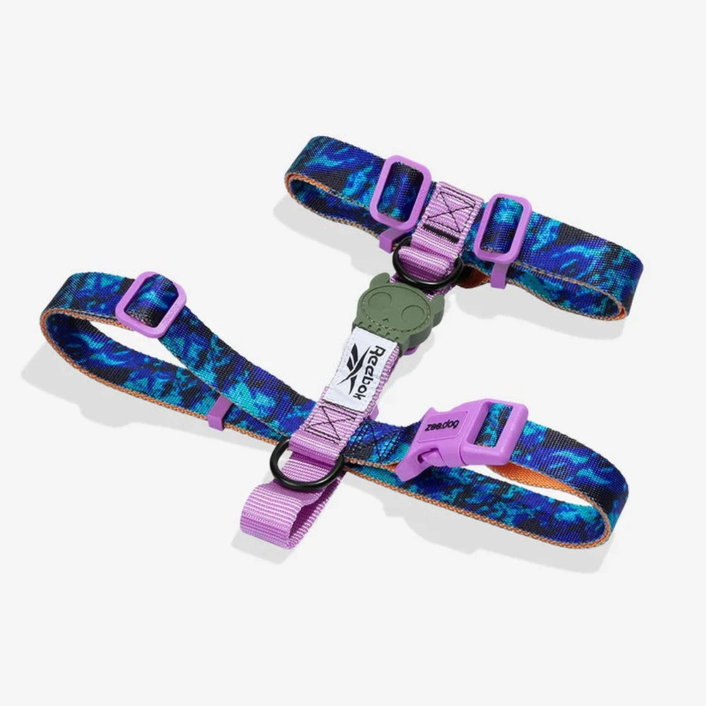 Reebok Trekk edición limitada arnés en H para perros vista lateral