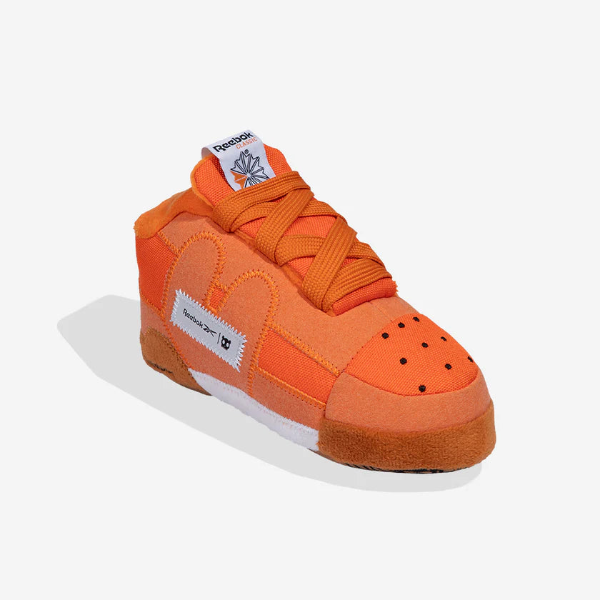 Zee Dog Juguete de Peluche Zapatilla Reebok Naranja