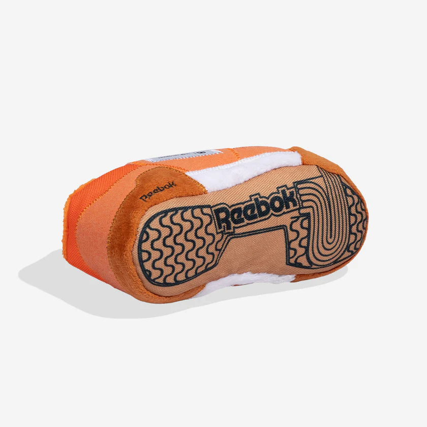 Zee Dog Juguete de Peluche Zapatilla Reebok Naranja