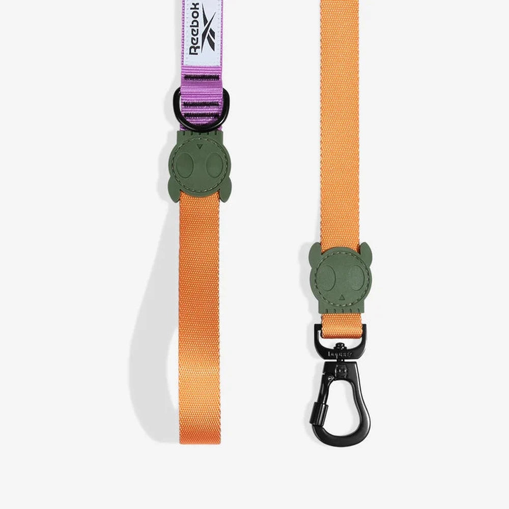 Reebok Trekk edición limitada correa para perros vista frontal