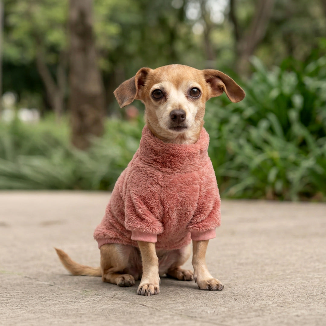 Pet Lounge Corderito Color Rosado Perros y Gatos