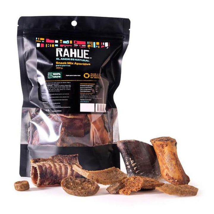 Rahue Snack Mix aperitivo 500 g snack natural para perros empaque