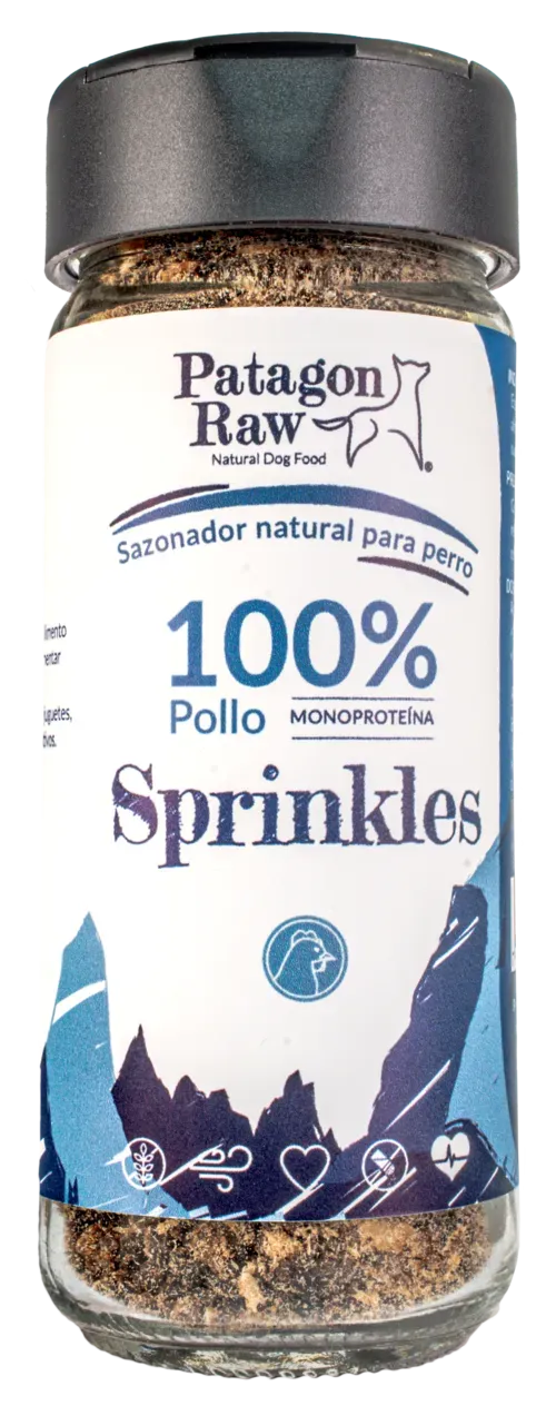 Patagon Raw Sprinkles 100% Pollo Perros 60 Grs