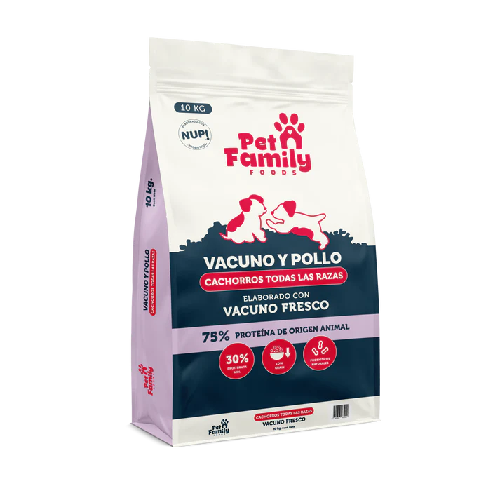 Pet Family Perro Cachorro 10 Kg