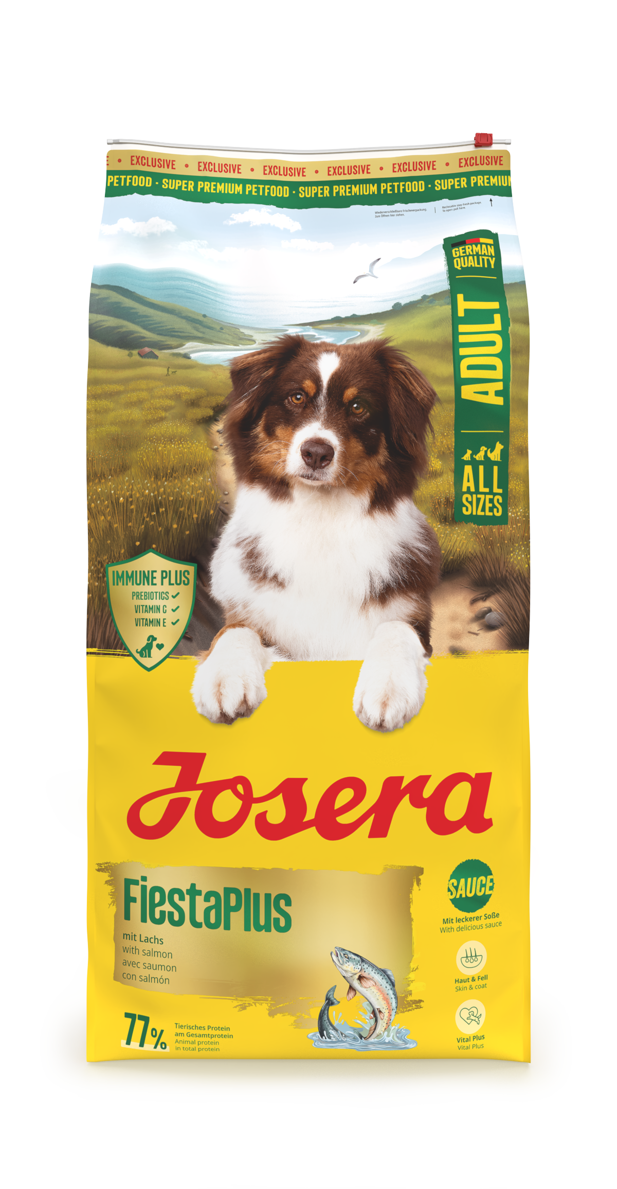 Josera Perro Fiesta Plus 12.5 Kg