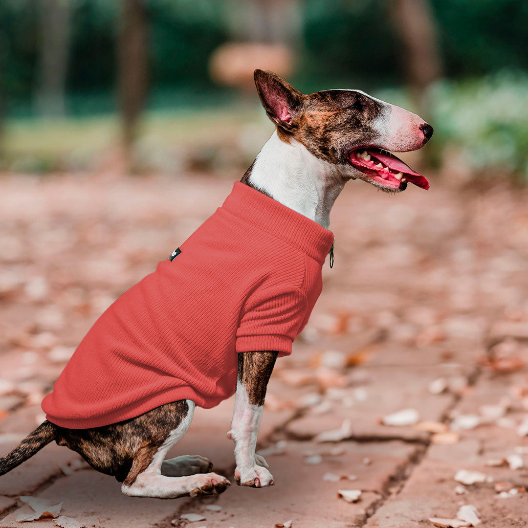 Pet Lounge Sweater Color Sandía Perros y Gatos
