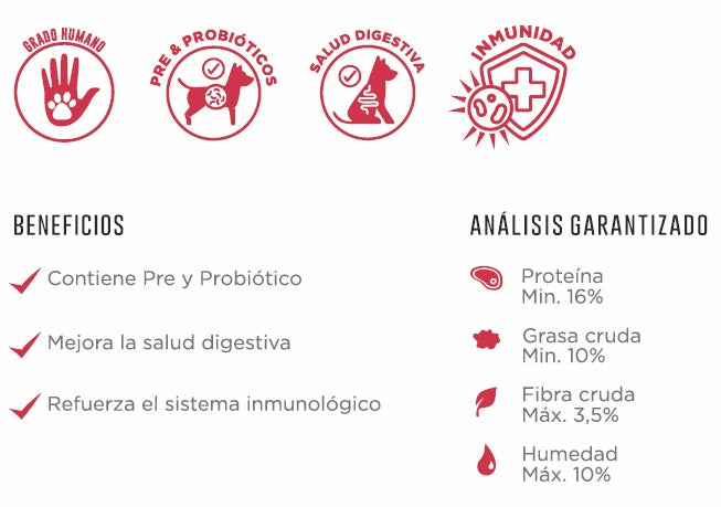 Galleta Hueso Adulto Ternera 460 Grs.