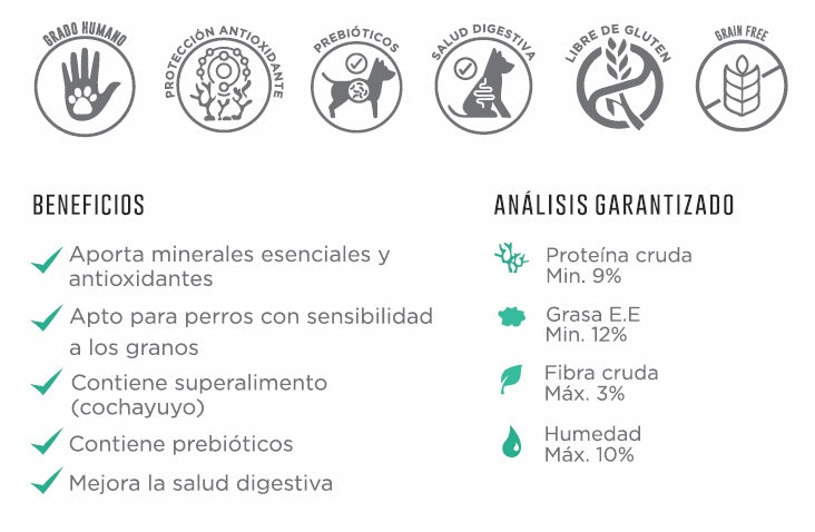 Galleta Grain Free Mini Cookies Chips Marinos 180 Grs.