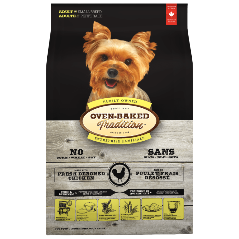 Oven Baked Tradition Perro Adulto Razas Pequeñas Pollo 5.67 Kg