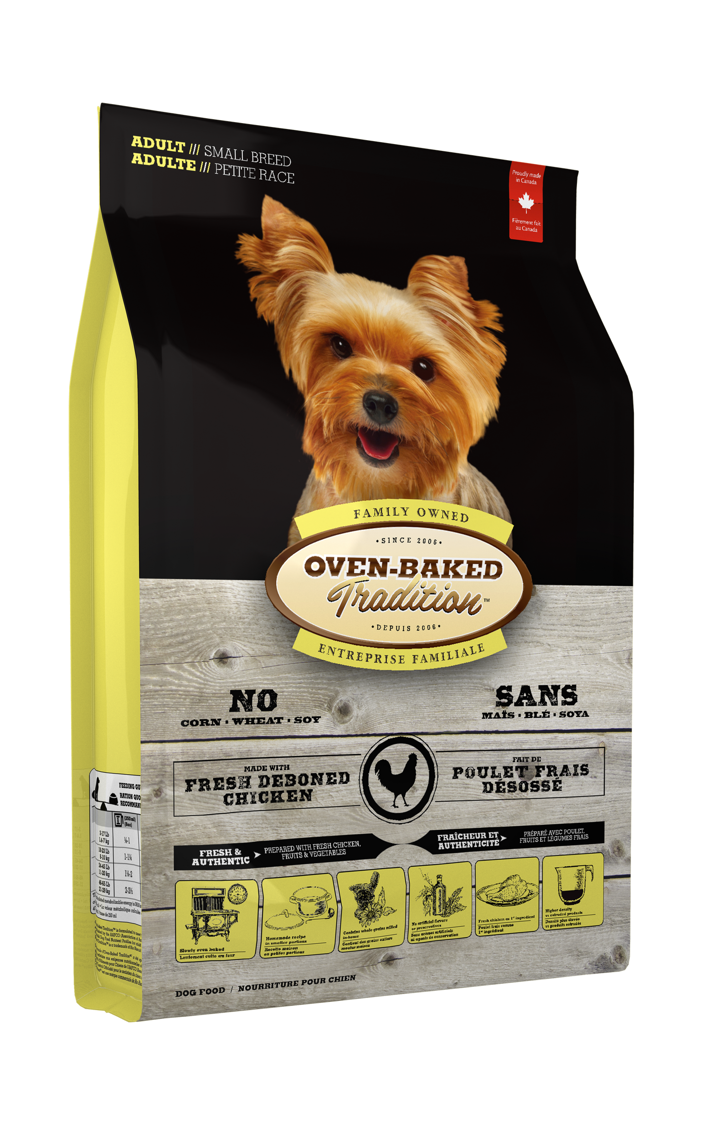 Oven Baked Tradition Perro Adulto Razas Pequeñas Pollo 5.67 Kg