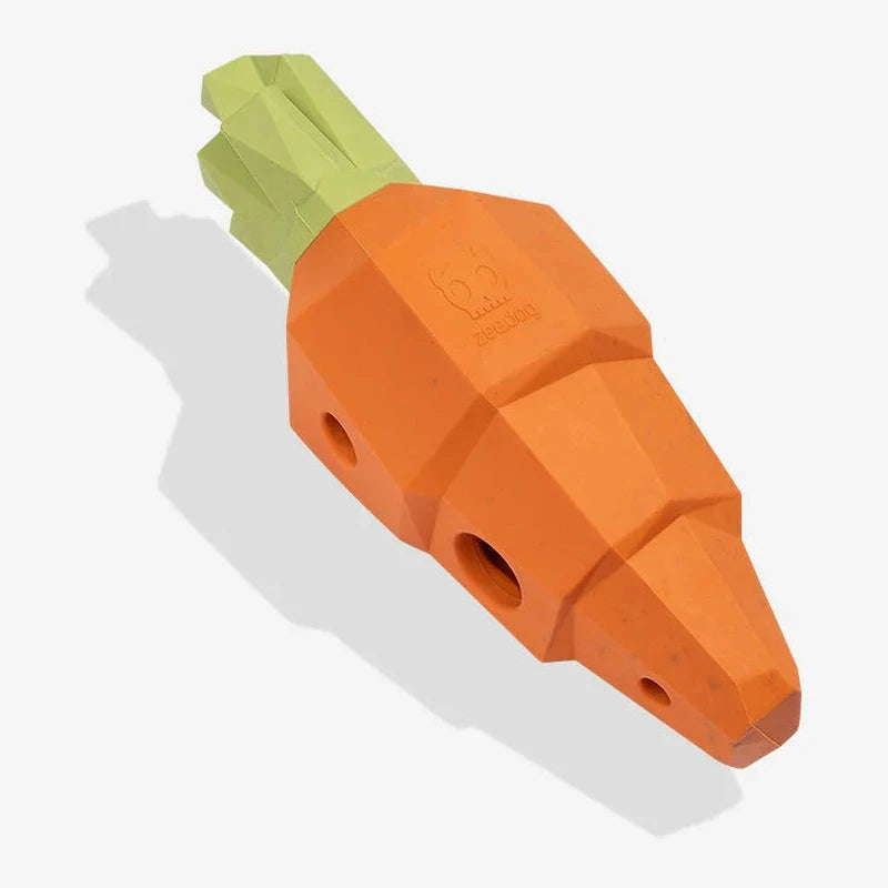 Zee Dog Super Carrot juguete zanahoria para perros vista principal