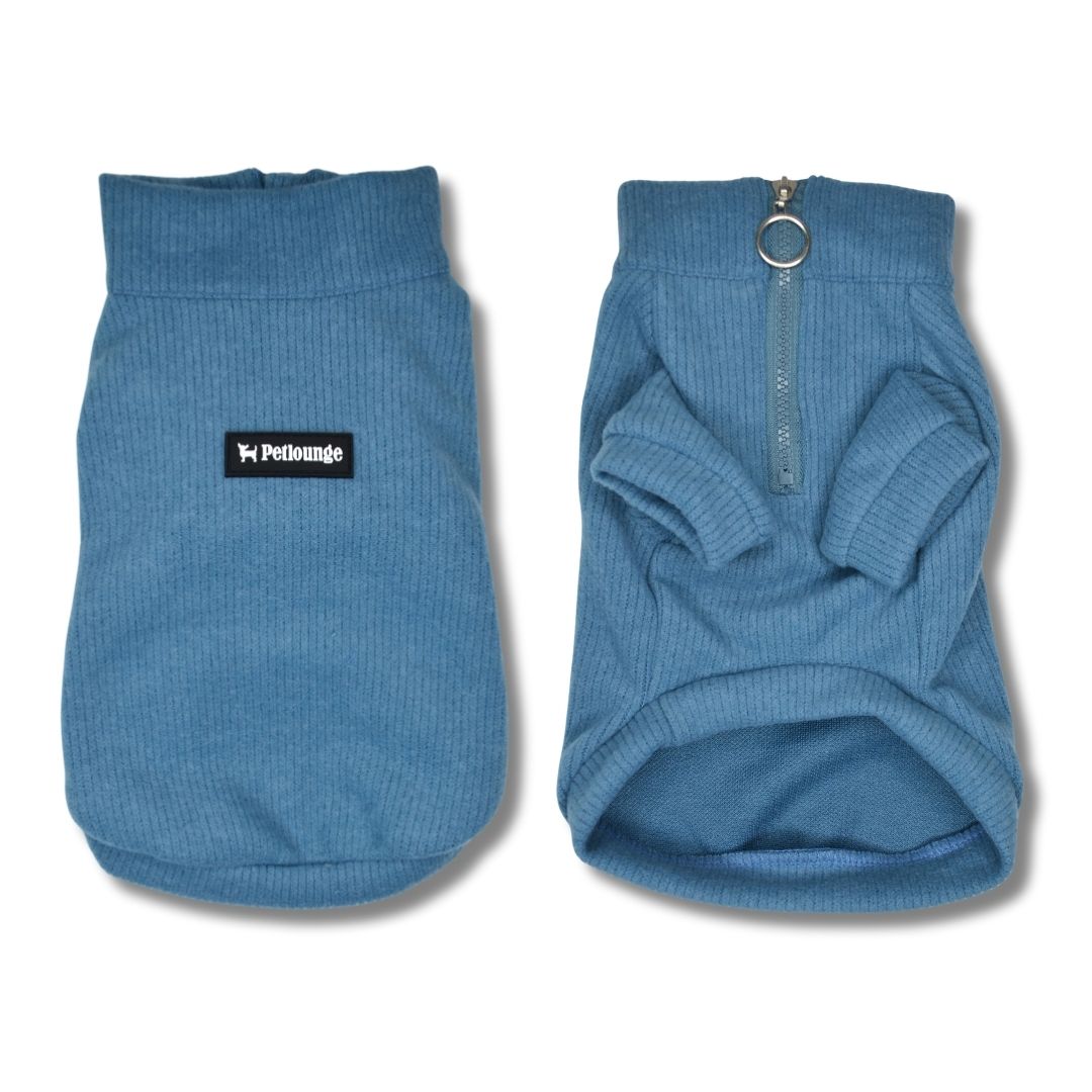 Pet Lounge Sweater Color Azul Perros y Gatos