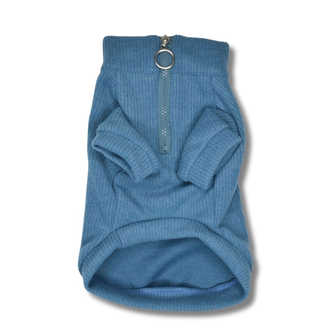 Pet Lounge Sweater Color Azul Perros y Gatos