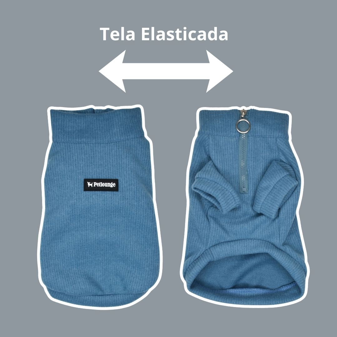 Pet Lounge Sweater Color Azul Perros y Gatos